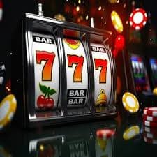 Antarmuka aplikasi mobile bidang togel menampilkan menu permainan slot utama
