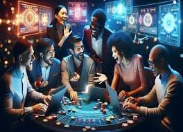 Tampilan Sweet Bonanza di bidang togel dengan simbol permen